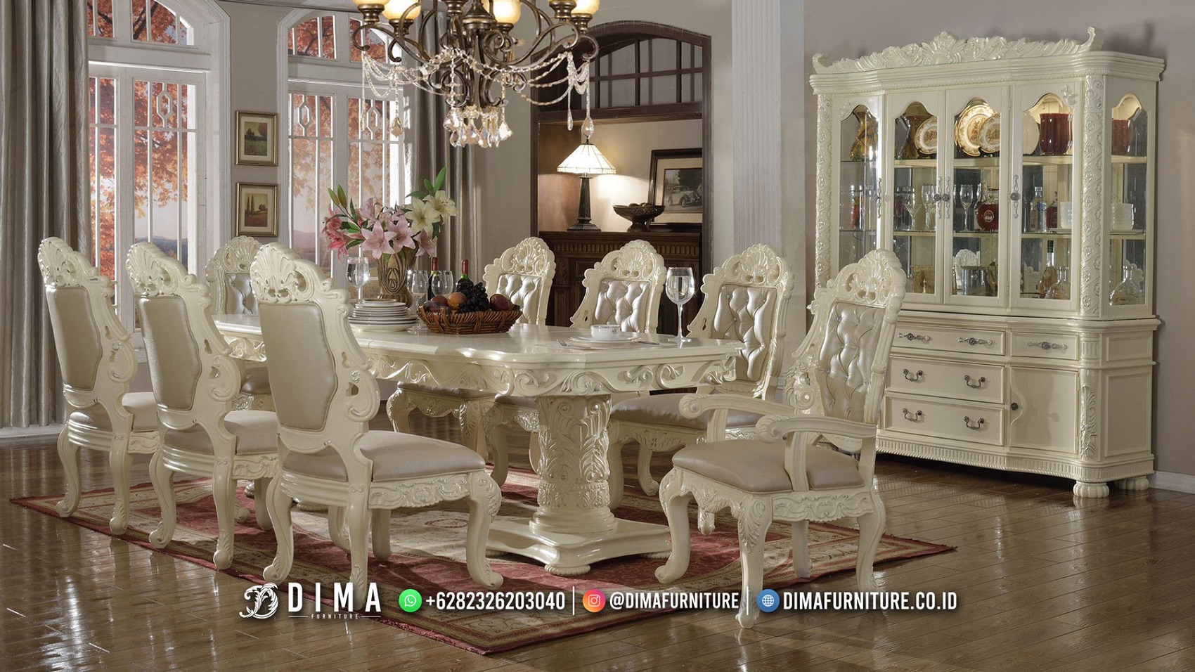 Best Seller Meja Makan Terbaru Beauty Design Jakarta Furniture BM1