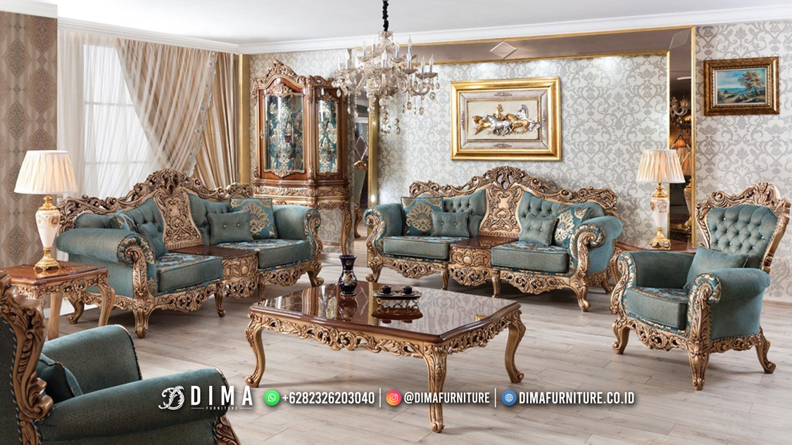 Jual Sofa Tamu Mewah Super Furniture Jepara Premiere Porduct BM84
