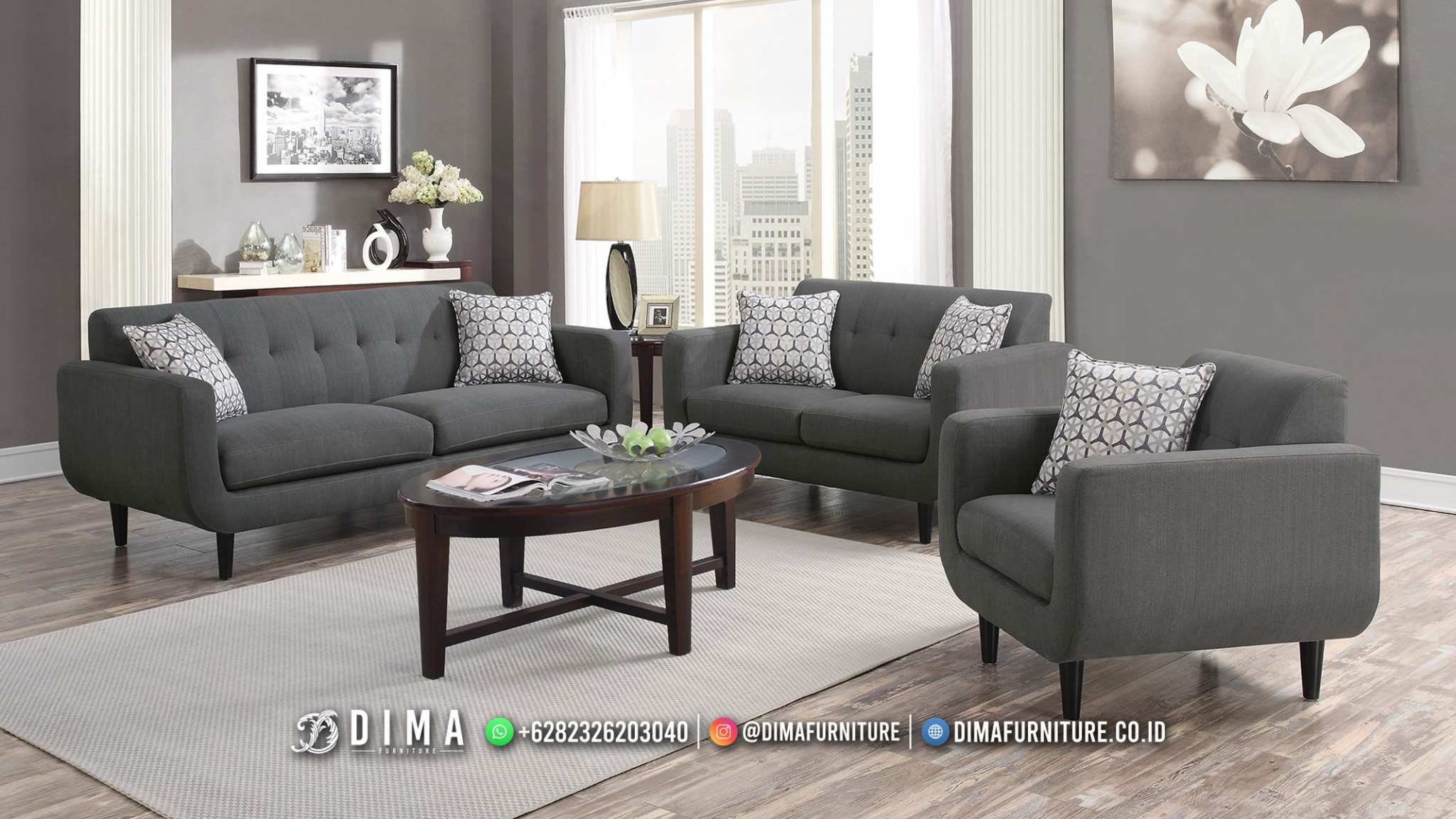 Special Product Sofa Tamu Terbaru Jepara Model Minimalis Klasik BM143