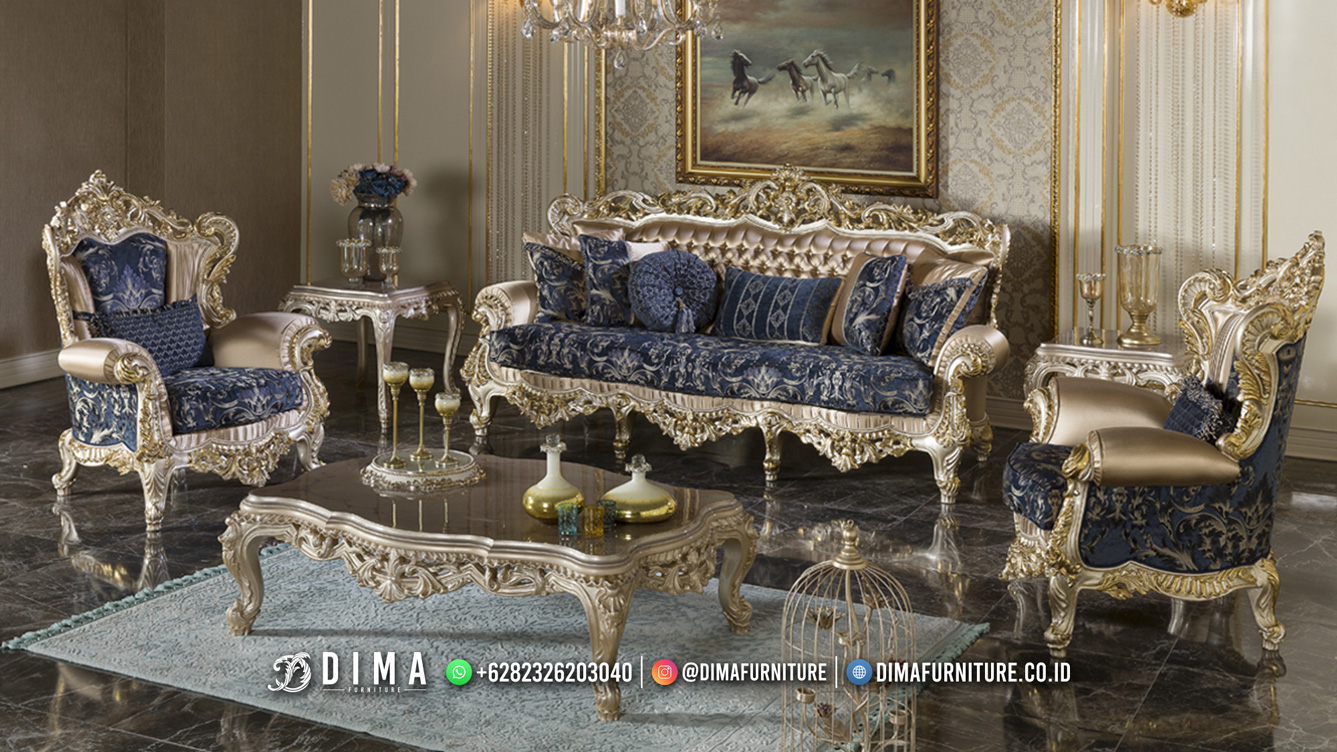 Great Design Set Sofa Mewah Jepara Kailee BM258