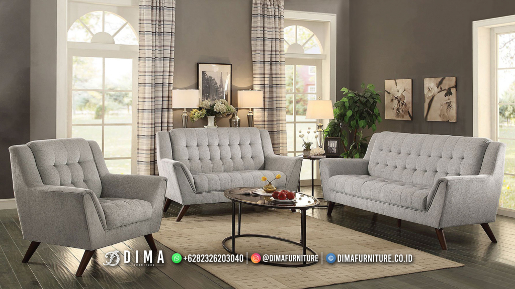 Set Sofa Tamu Minimalis Terbaru Furniture Jepara Murah BM265