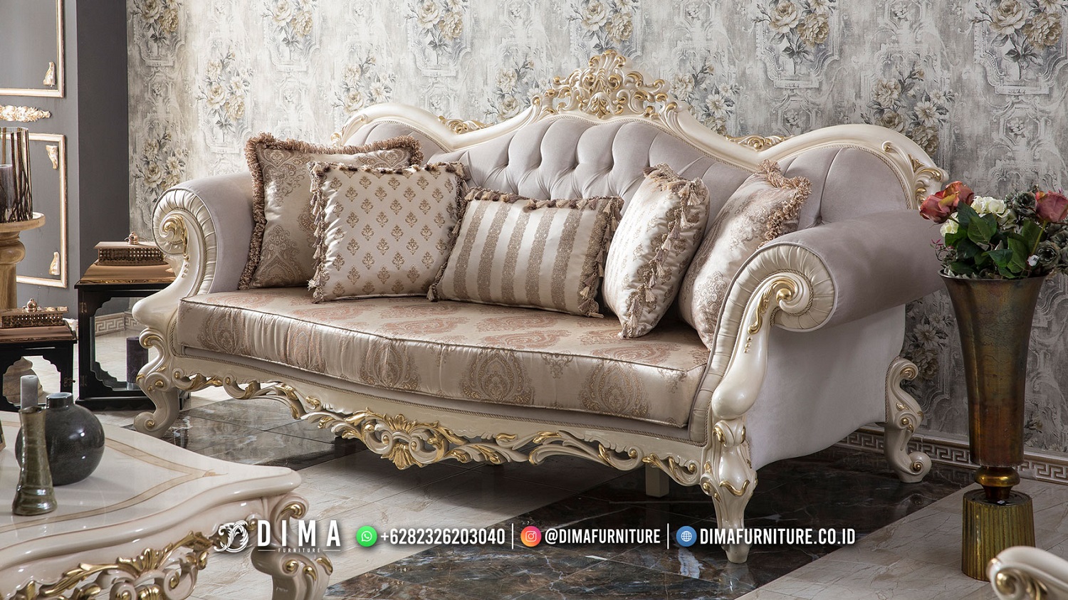 Sofa Mewah Terbaru Jepara Furniture Berkualitas Dan Murah BM296