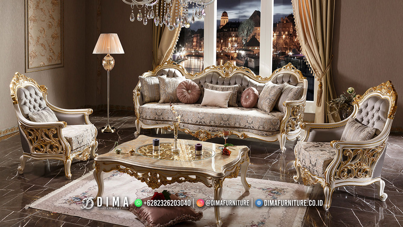 Sofa Tamu Mewah Furniture Jepara Termurah Harga Terbaik BM360