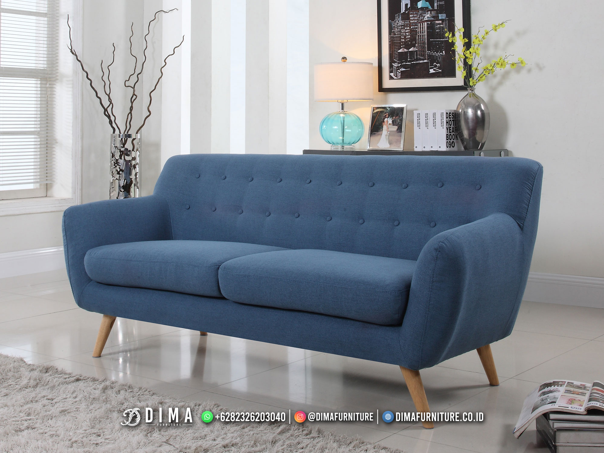 Furniture Kursi Sofa Tamu Retro Jepara Best Collection 2022 BM486