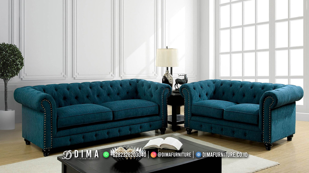 Sofa Tamu Mewah Terbaru, Set Kursi Tamu Minimalis BM578